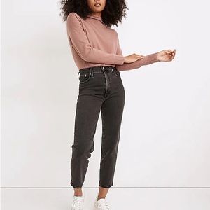 Madewell The Petite Perfect Vintage Crop Jean 29P
